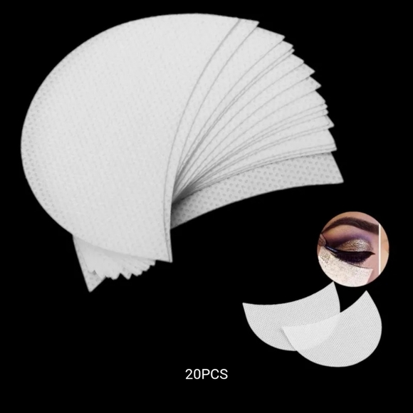 BNIB》20pc Disposable Eyeshadow Stencil Stickers 🤩 - Picture 9 of 9